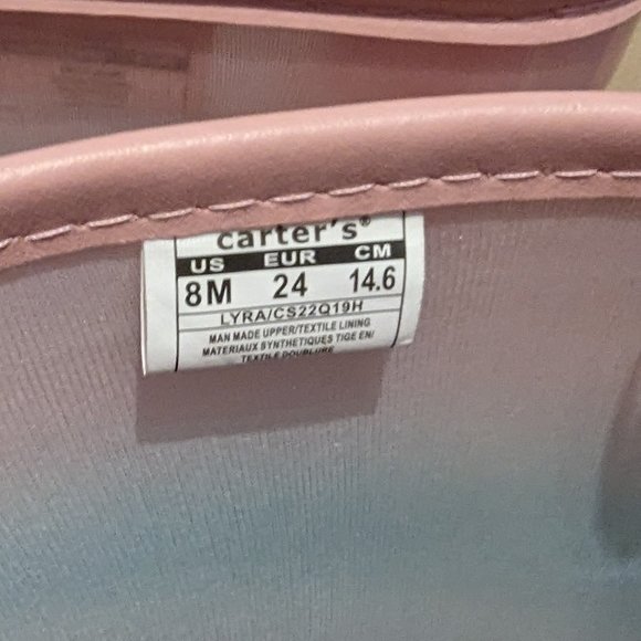 Carter's Toddler Girls Daisy Rain Boots - Infant, Brand New, Never Worn! - Picture 5 of 6